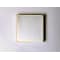 Et2 Alumilux Sconce 1-Light 4.5" Wide Satin Aluminum Outdoor Wall Sconce E41329-SA - alternate 3